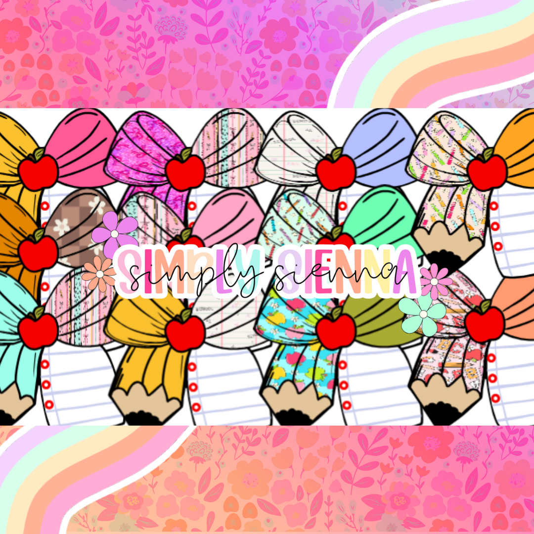 School Bow - ABC MOLDS