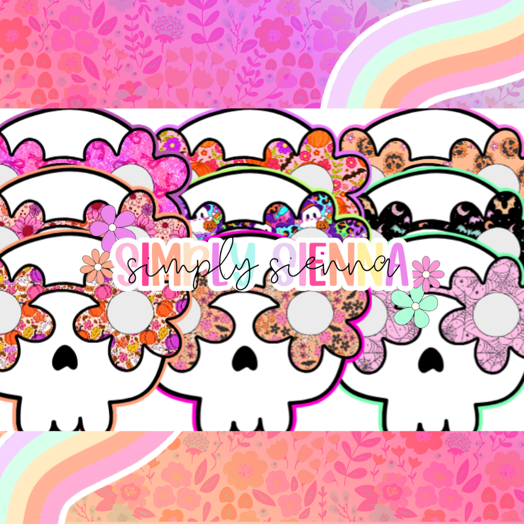 Groovy Skull - NATOLLIE CREATIONS