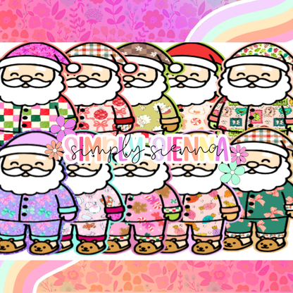 Pajama Santa - COSMIC COWGIRL