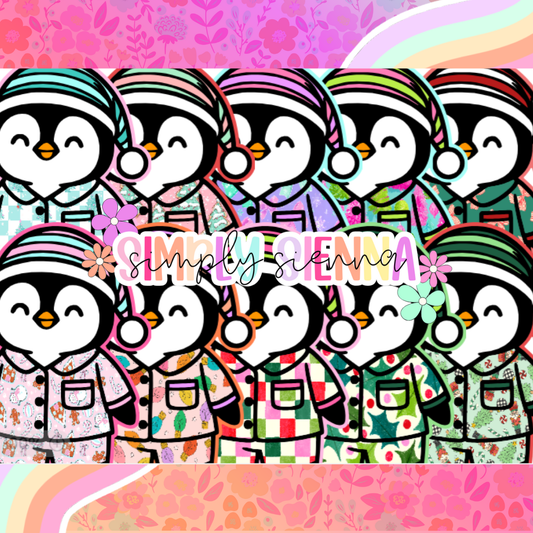 Winter Cap Pajama Penguin - NATOLLIE CREATIONS