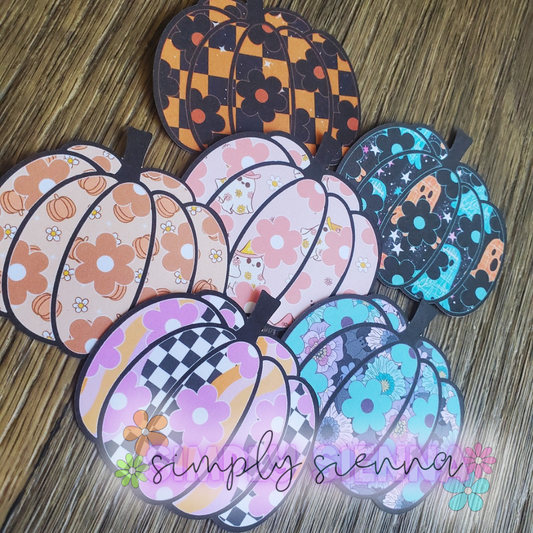 Floral Pumpkin