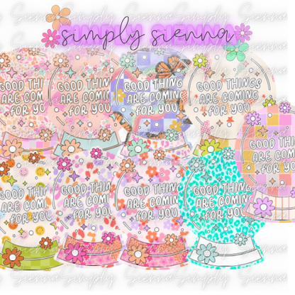 Good Things Are Coming For You - SOUTHERN GLITTER MOLDS