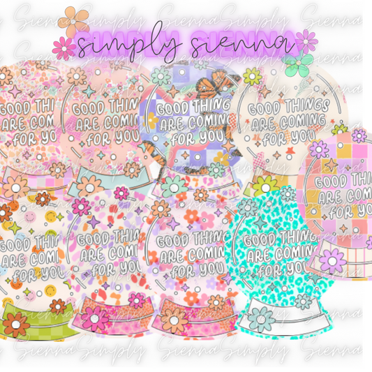Good Things Are Coming For You - SOUTHERN GLITTER MOLDS