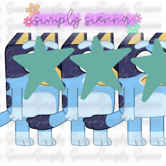 Blue Dog - SOUTHERN GLITTER MOLDS