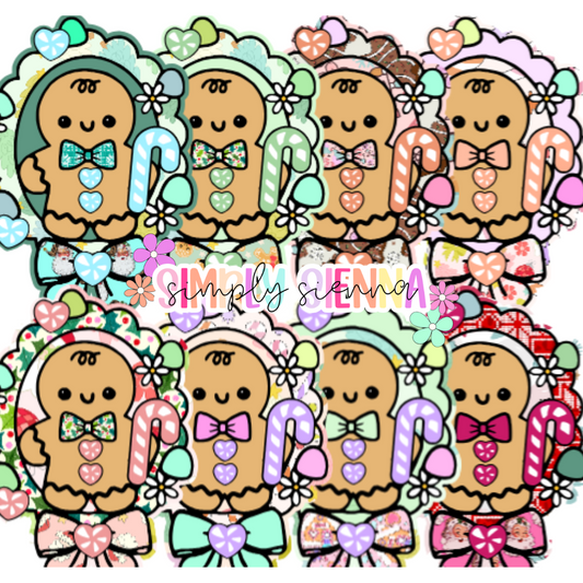 Scalloped Frame Gingerbread - NATOLLIE CREATIONS