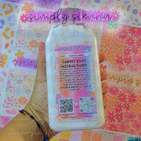 16oz Carpet Powder
