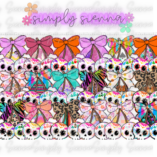 Sugar Skull Cherries - NATOLLIE CREATIONS
