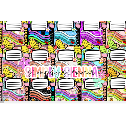 Retro Notebook - NATOLLIE CREATIONS