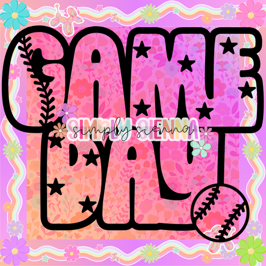 Game Day - Baseball PNG