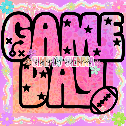 Game Day - Football PNG