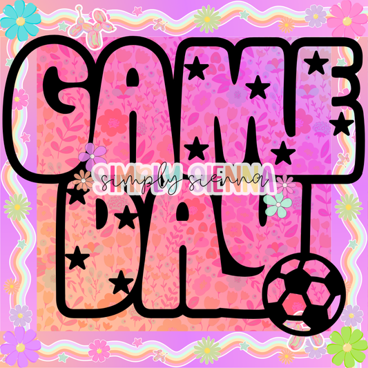 Game Day - Soccer PNG