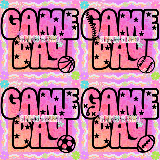 Game Day - Bundle PNG