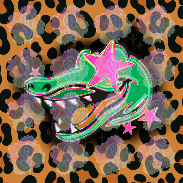 MASCOT - LEOPARD - A TO H