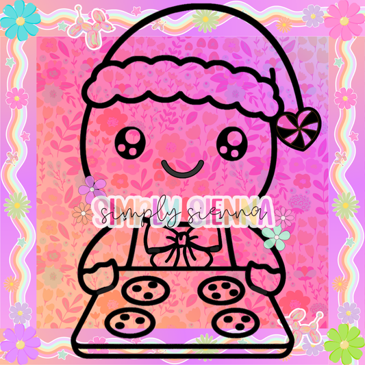 GINGERBREAD BAKER PNG