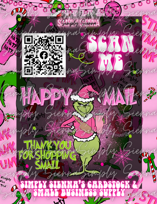 Grouch Thank You Card Download