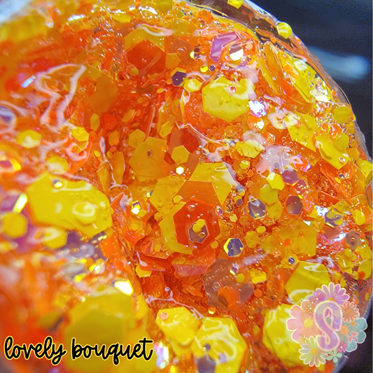 Lovely Bouquet Hair Glitter
