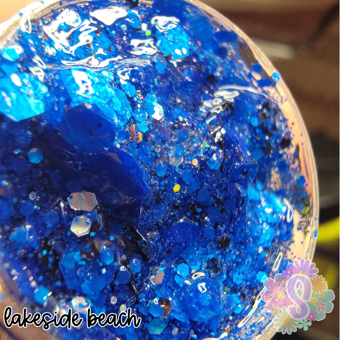 Lakeside Beach Hair Glitter