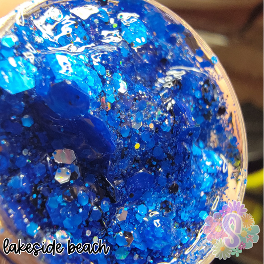 Lakeside Beach Hair Glitter