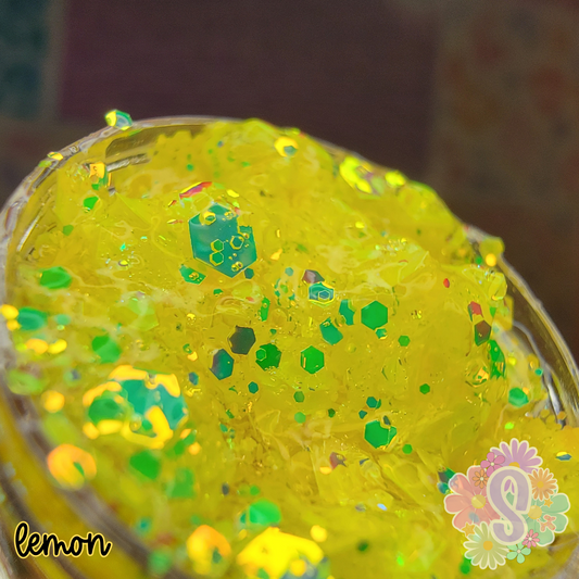 Lemon Hair Glitter