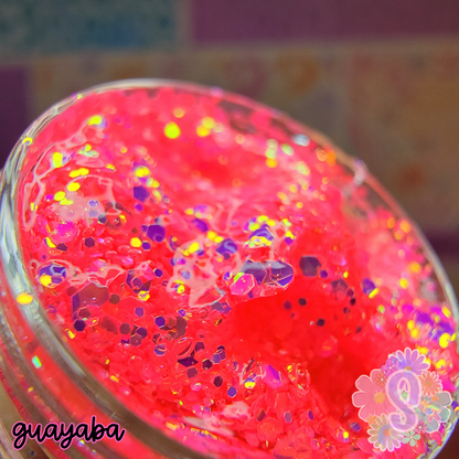 Guayaba Hair Glitter