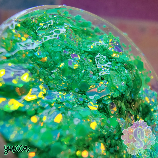 Yucca Hair Glitter