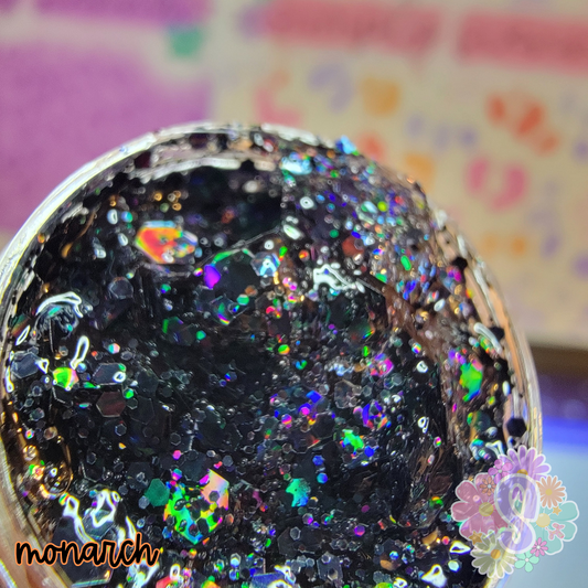 Monarch Hair Glitter