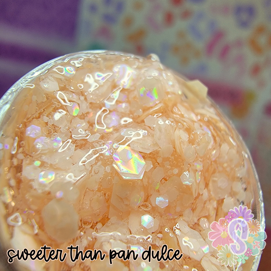Sweeter Than Pan Dulce Hair Glitter