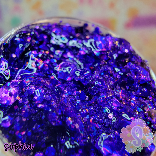Sophia Hair Glitter
