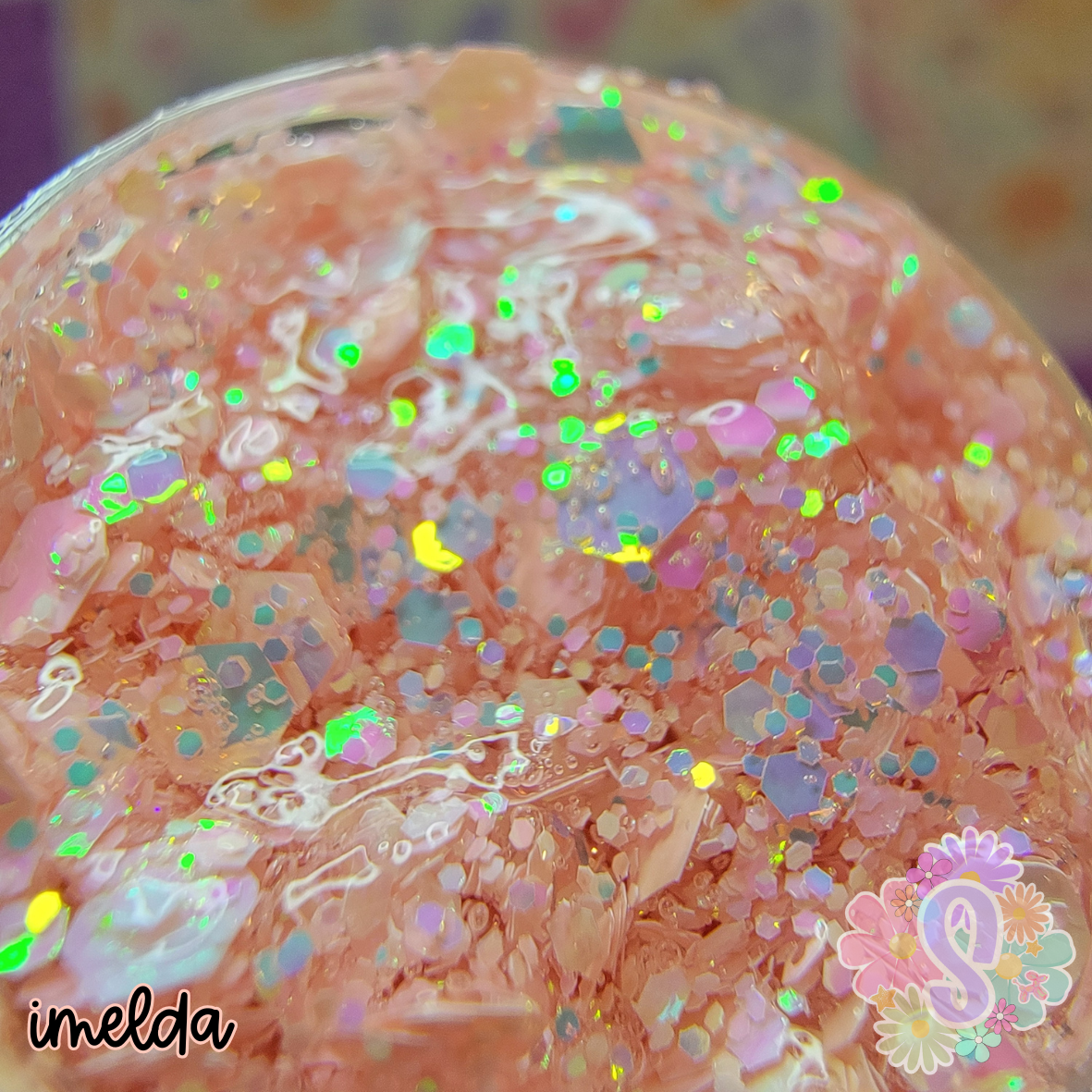 Imelda Hair Glitter