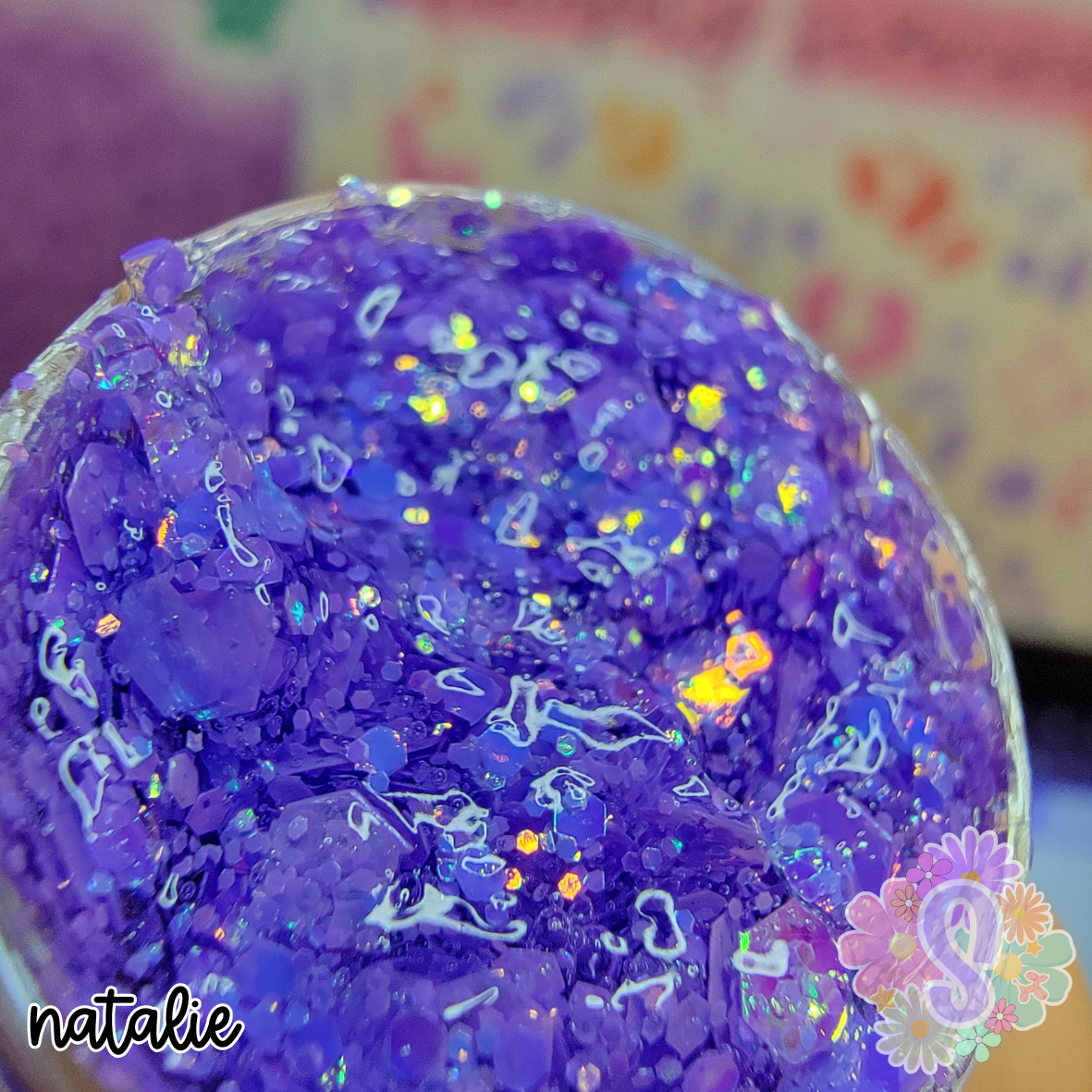 Natalie Hair Glitter