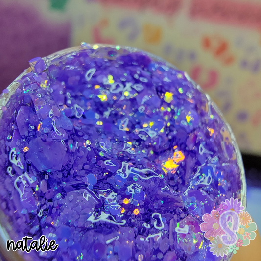 Natalie Hair Glitter