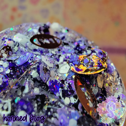 Horned Frog Hair Glitter