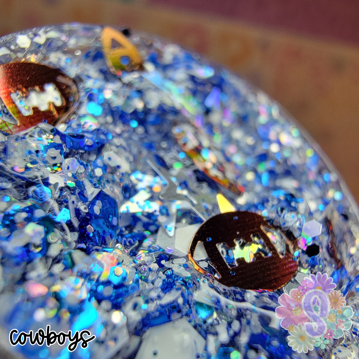 Cowboys Hair Glitter