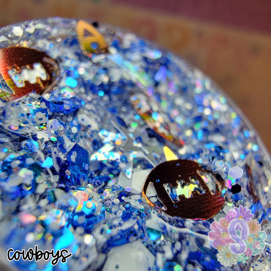 Cowboys Hair Glitter