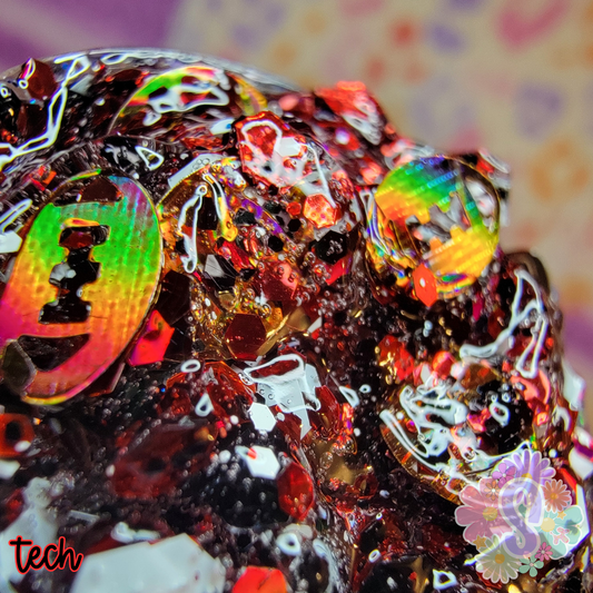 Tech Hair Glitter
