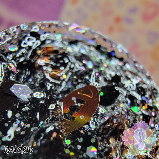 Raider Hair Glitter