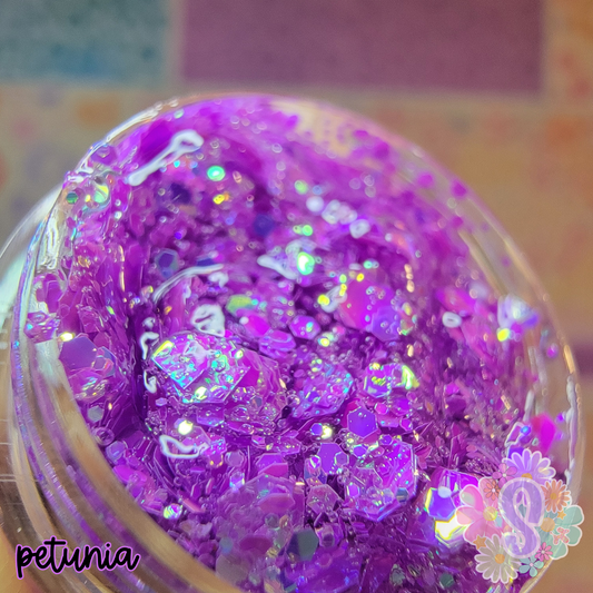 Petunia Hair Glitter