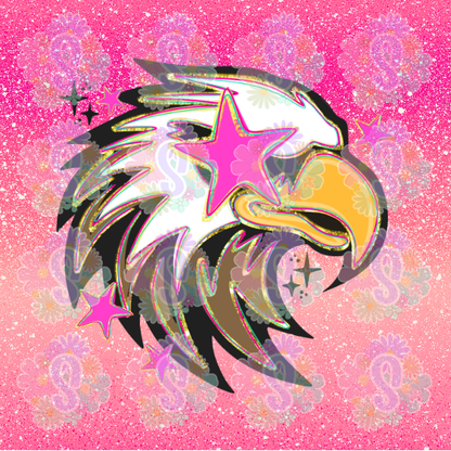 MASCOT - PINK - A TO H