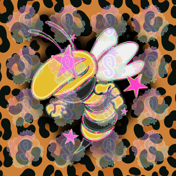 MASCOT - LEOPARD - A TO H