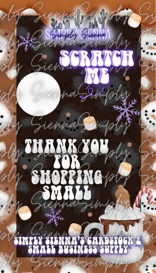 Hot Cocoa Scratch Off Download