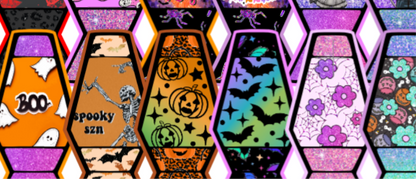 Floral Lava Lamp