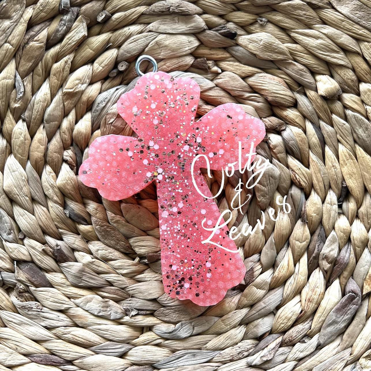 Blank Cross Freshie Silicone Mold