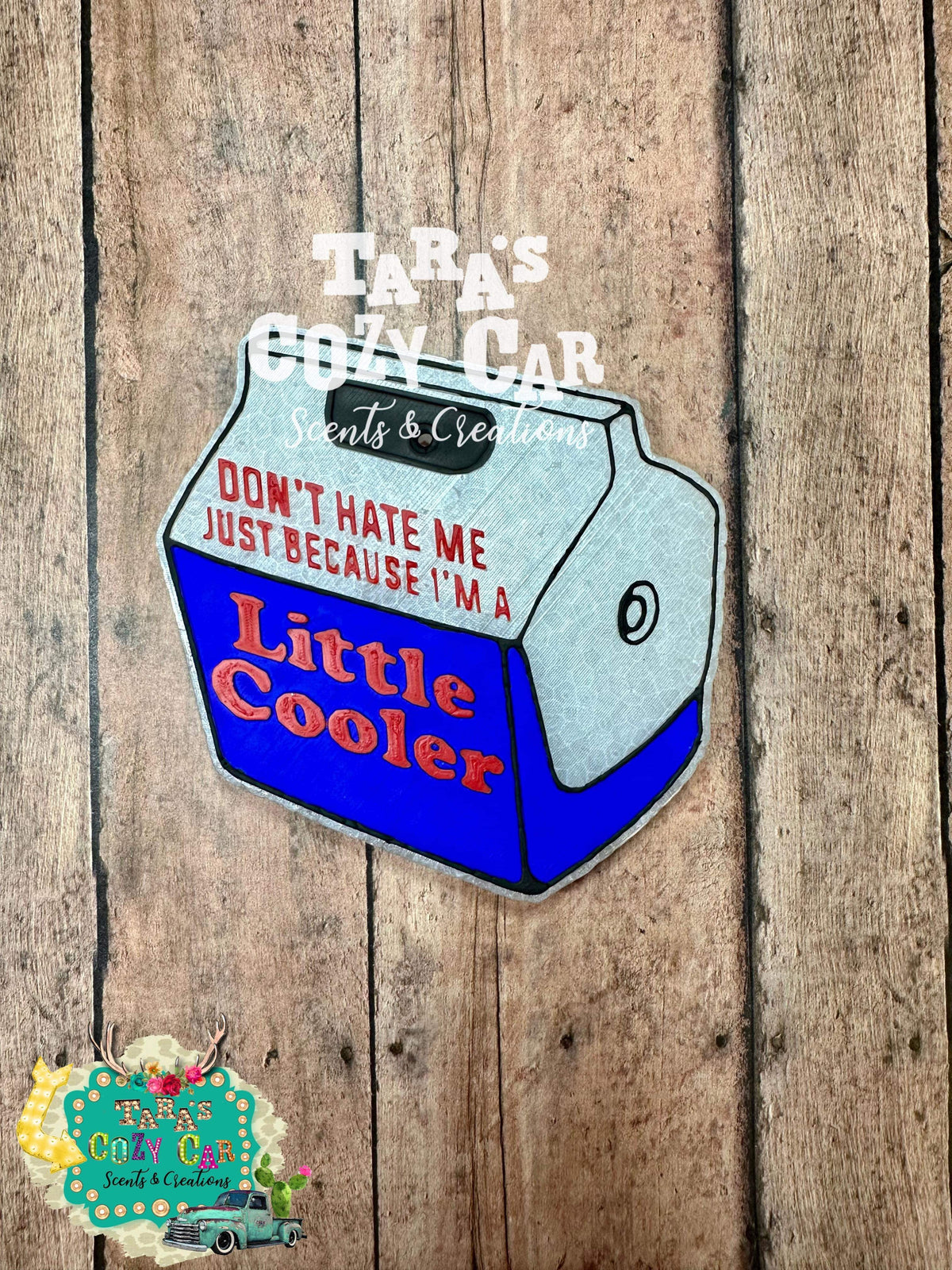 I’m A Little Cooler Freshie Silicone Mold