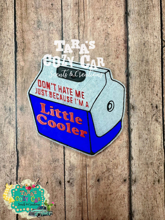 I’m A Little Cooler Freshie Silicone Mold
