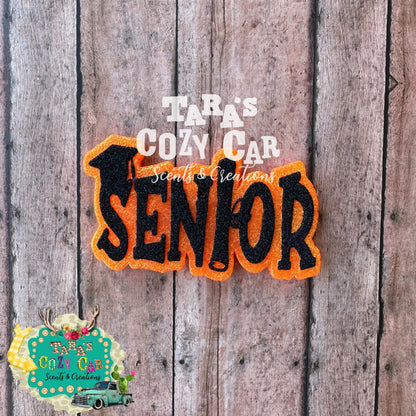 Senior Freshie Silicone Mold