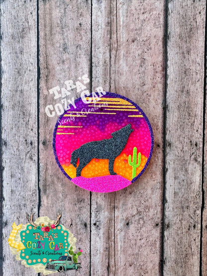 Scenic Coyote Freshie Silicone Mold