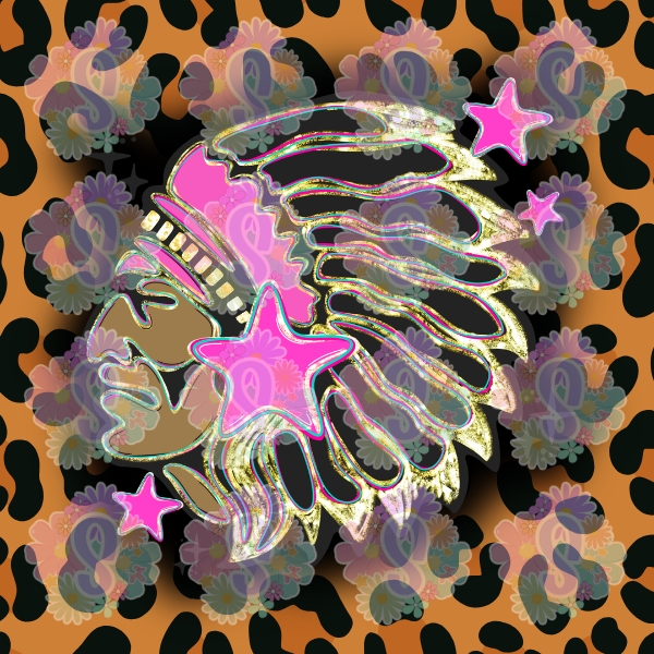 MASCOT - LEOPARD - i TO RA