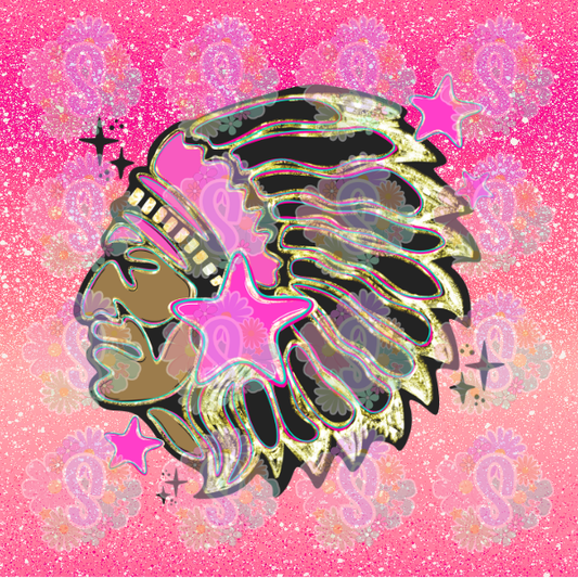 MASCOT - PINK - i TO RA