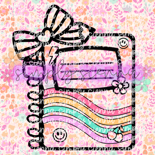 Cute Composition Notebook PNG