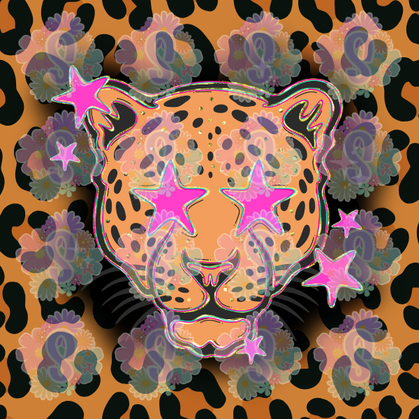 MASCOT - LEOPARD - i TO RA